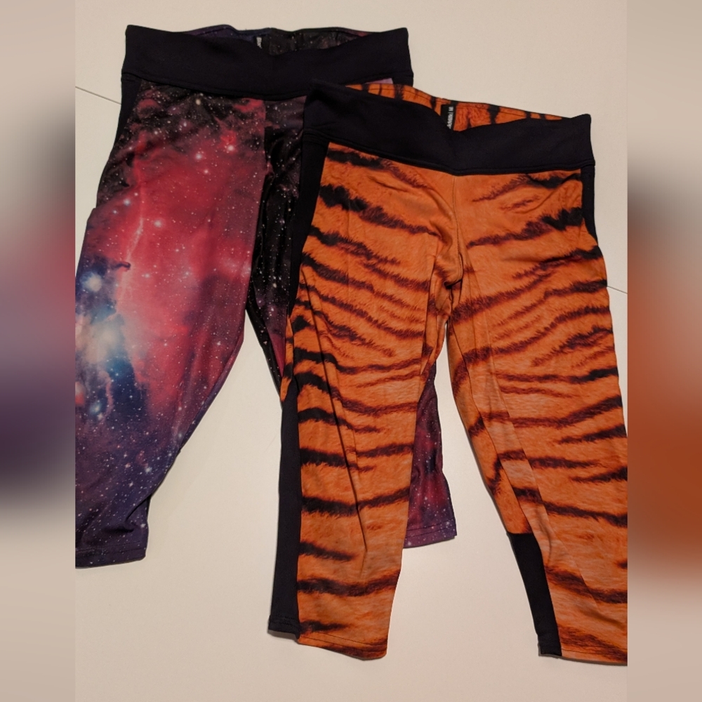 Blackmilk Cropped Leggings Bundle